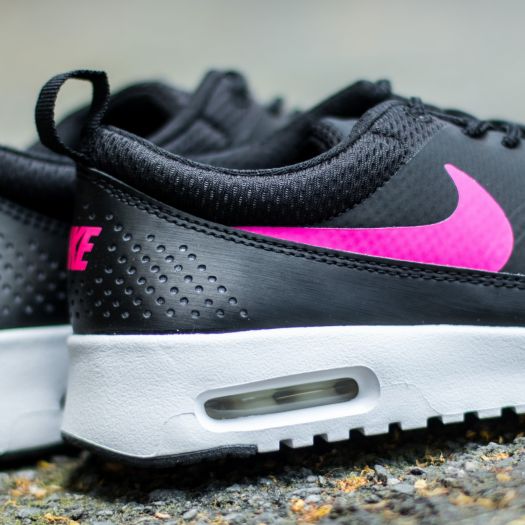 Nike air hotsell thea schwarz pink