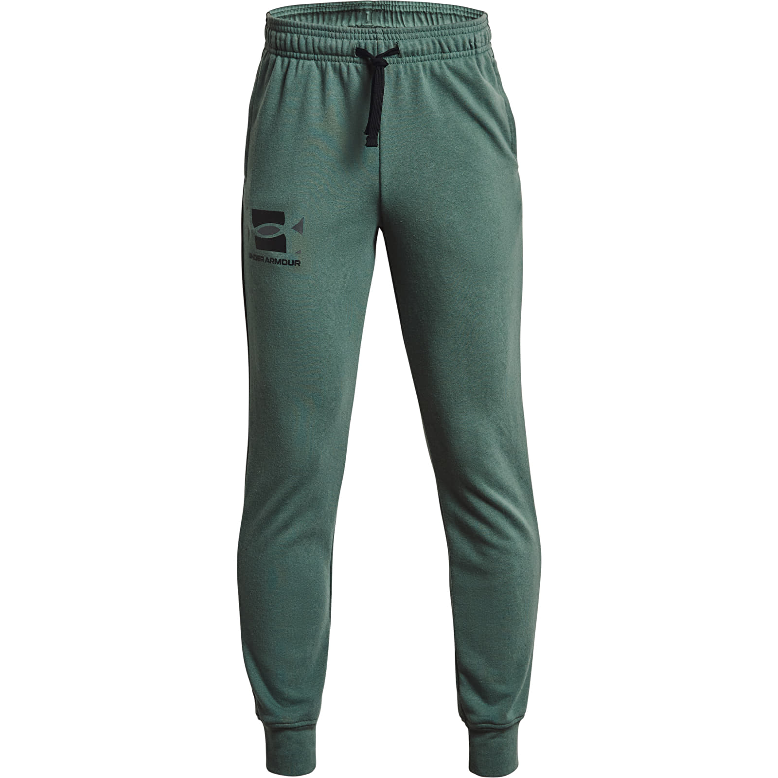 Džínsy a nohavice Under Armour Y Rival Terry Pants Green