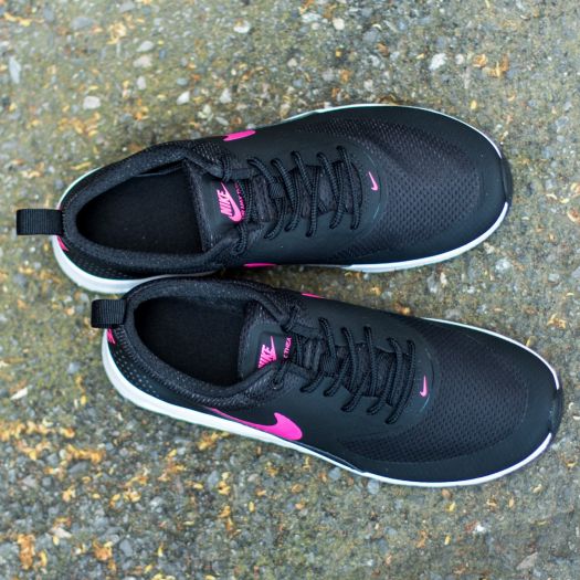 nike air max thea black pink