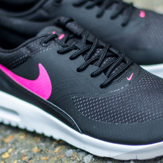 nike air max thea black pink