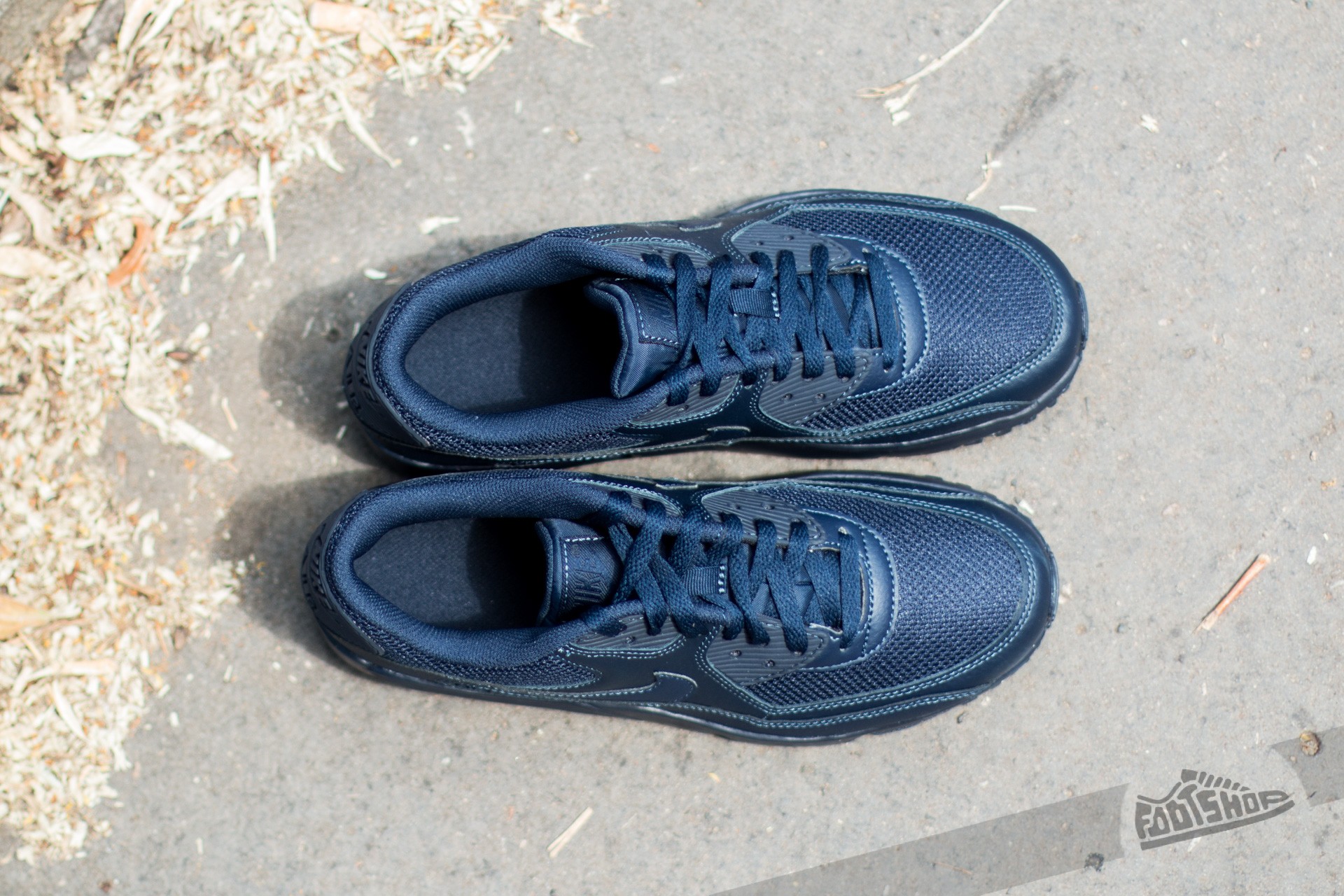 Sneakers og sko til børn Nike Air Max 90 Mesh (GS) Obsidian/ Obsidian