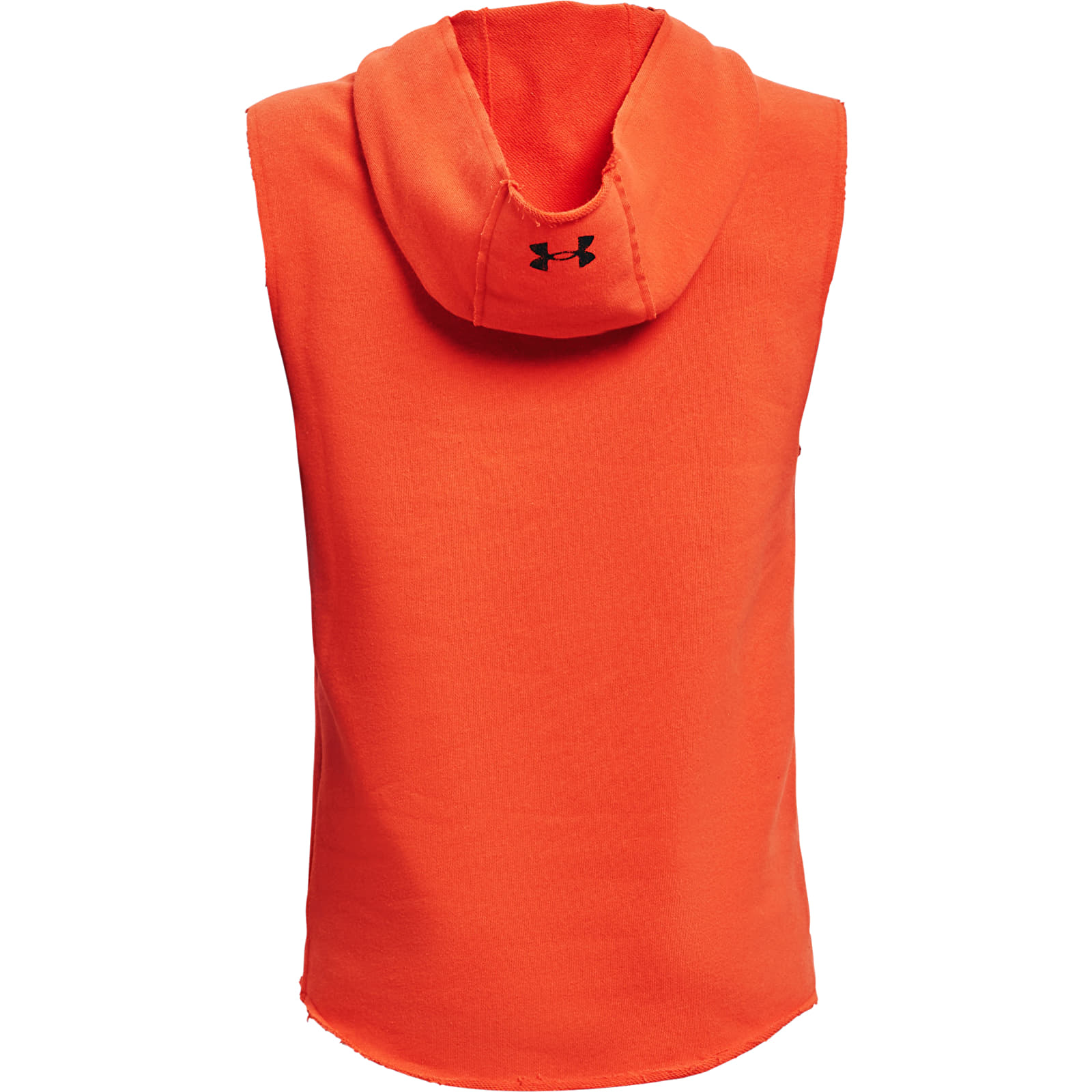 Liemenės Under Armour Project Rock Y Terry Sl Hoodie Orange