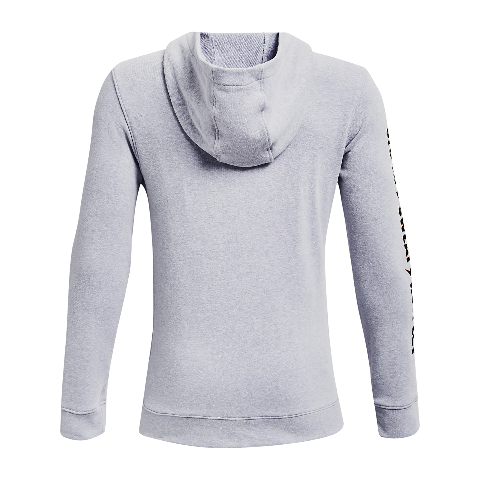 Mikiny a svetry Under Armour Project Rock Y Terry Fz Grey