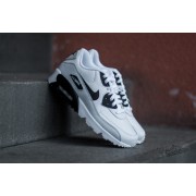 Damen Sneaker und Schuhe Nike Air Max 90 LTR GS White Black Pure Platinum White Footshop