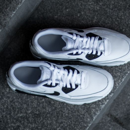 Air max 90 ltr (gs) white/ black-pure platinum-white deals
