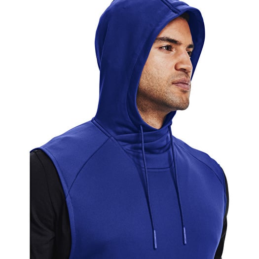 Mikiny Under Armour Curry Undrtd Slvls Hoody Blue Footshop