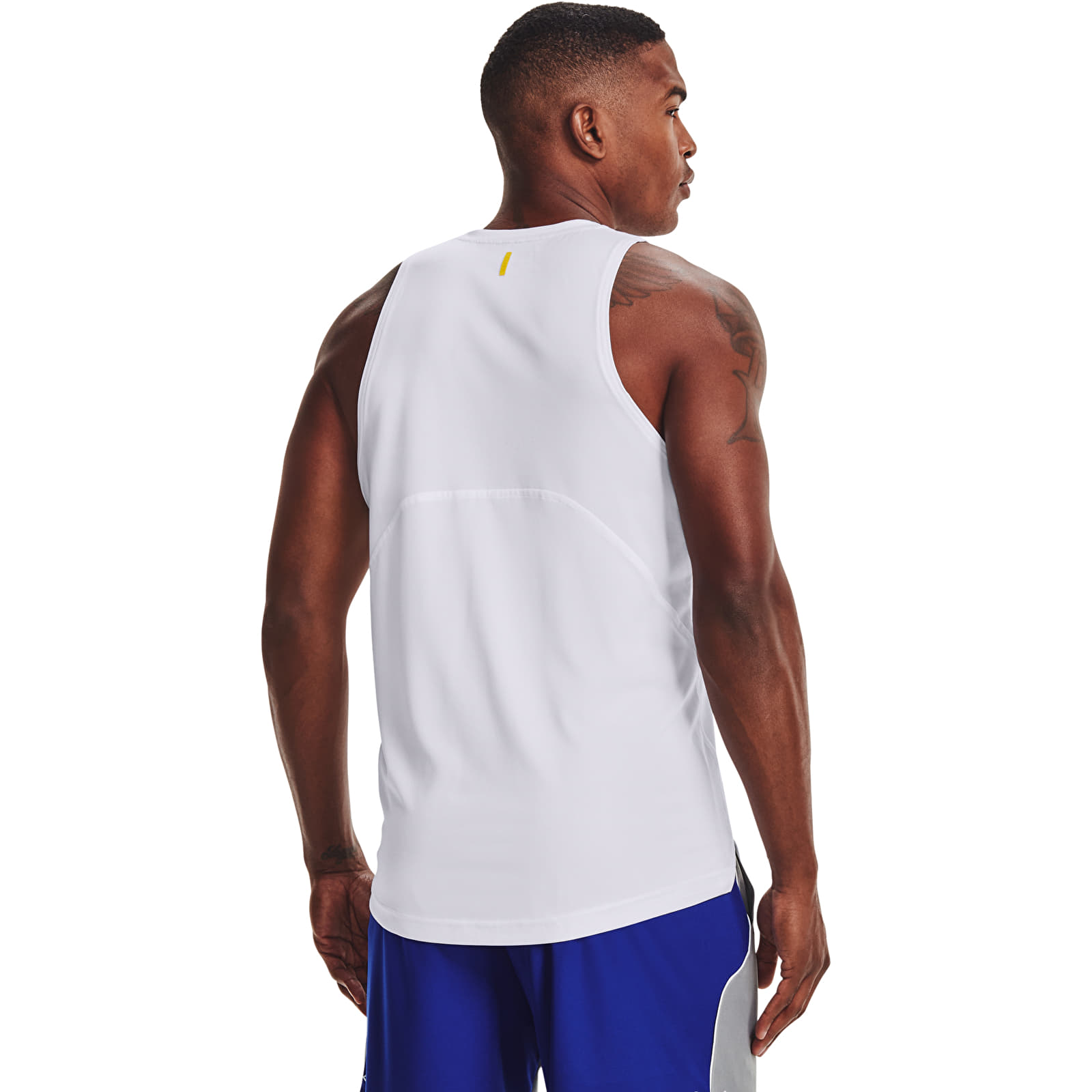 Canotta Under Armour Curry Performance Tank White