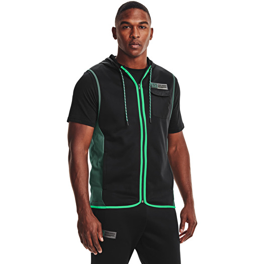 Sweatshirts Under Armour Af Storm Hooded Vest Black Footshop