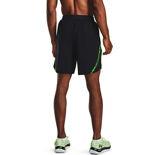 Shorts Under Armour Launch Sw 7 Tape Shorts Black Footshop