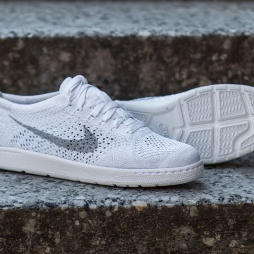 Women s shoes Nike W Tennis Classic Ultra Flyknit White Wolf Grey Footshop