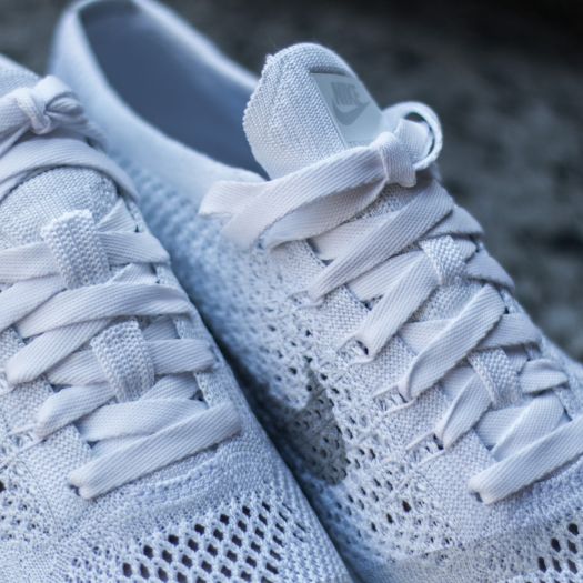 Nike free flyknit womens wolf grey online