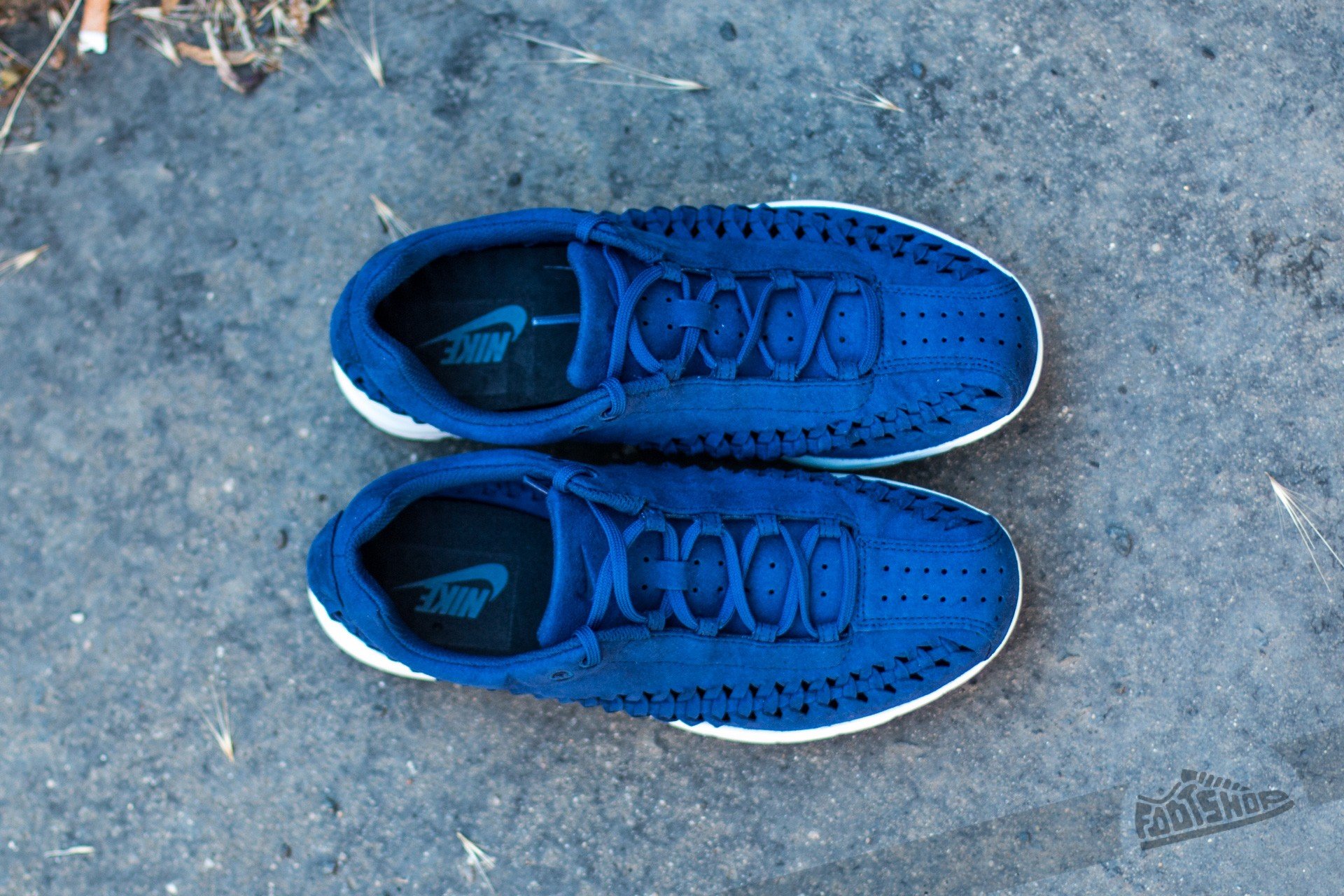 Scarpe donna Nike Mayfly Woven Coastal Blue/ Black-Off White