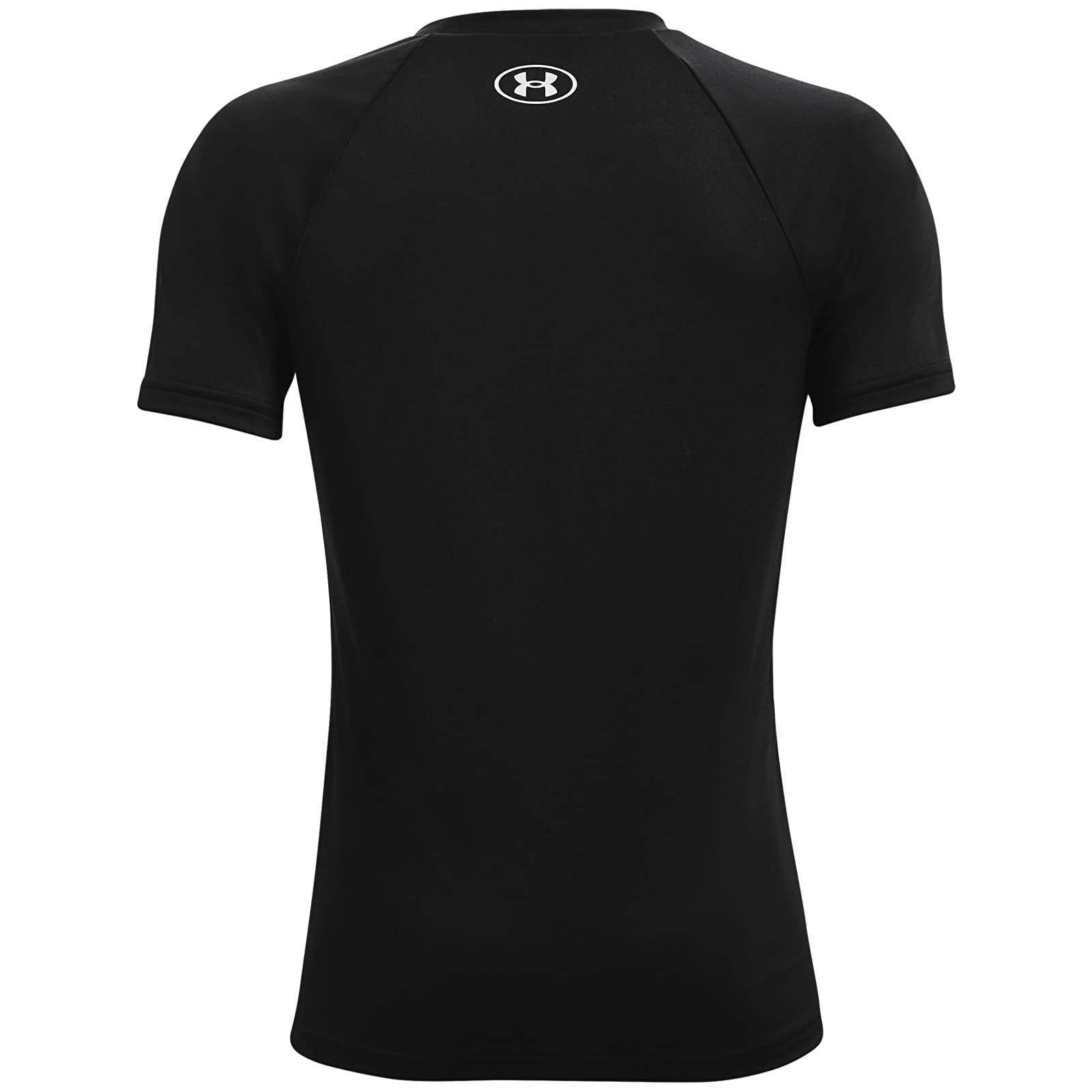 T-shirts Under Armour Y Tech Big Logo Ss Black