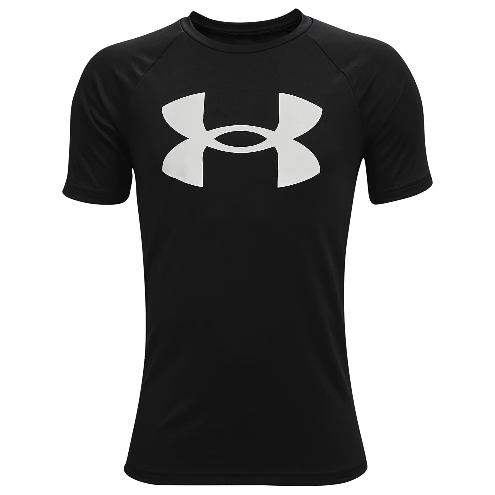Тениска Under Armour Y Tech Big Logo Ss Black S-Y