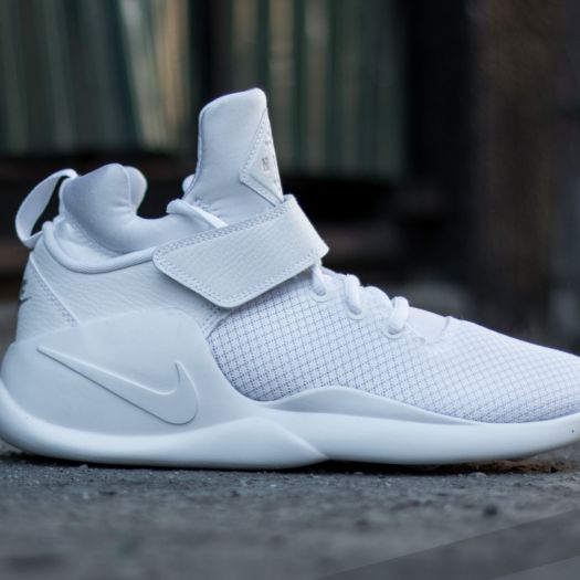 Nike Wmns Kwazi White White Metallic Silver