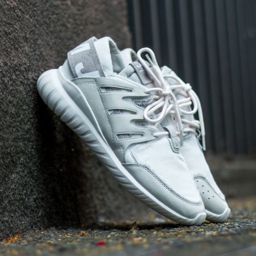 Men s shoes adidas x Slam Jam Tubular Nova Clear White Clear White Clear Granite Footshop