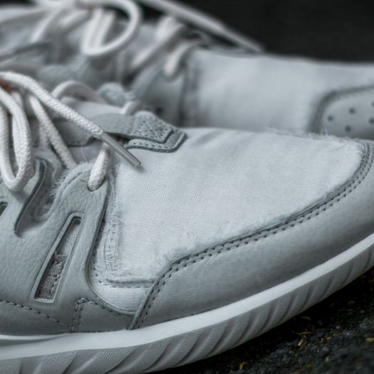 Herren Sneaker und Schuhe adidas x Slam Jam Tubular Nova Clear White Clear White Clear Granite Footshop