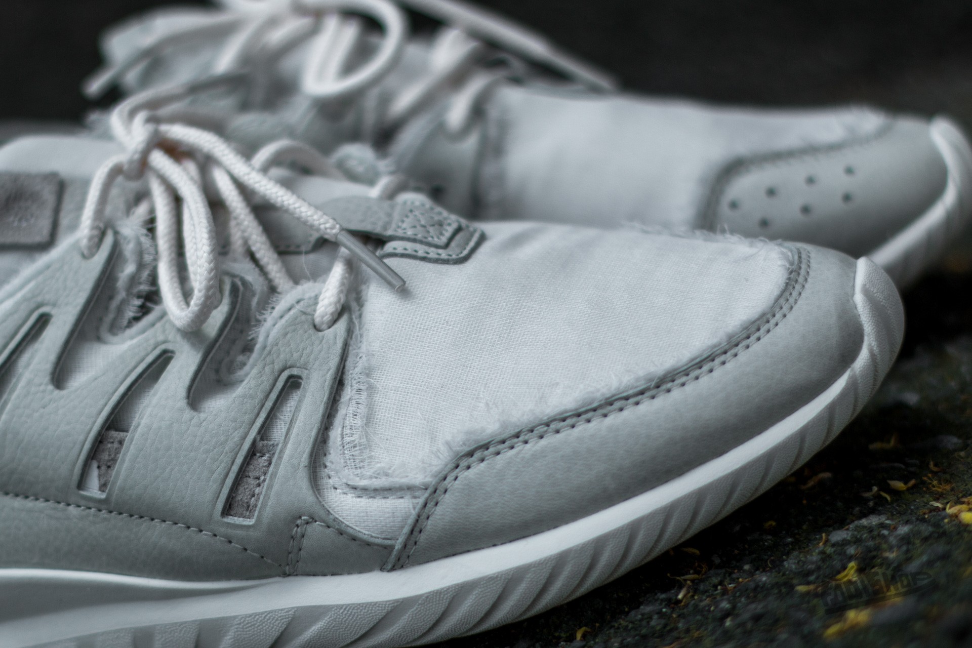 Zapatillas Hombre adidas x Slam Jam Tubular Nova Clear White/ Clear White/ Clear Granite