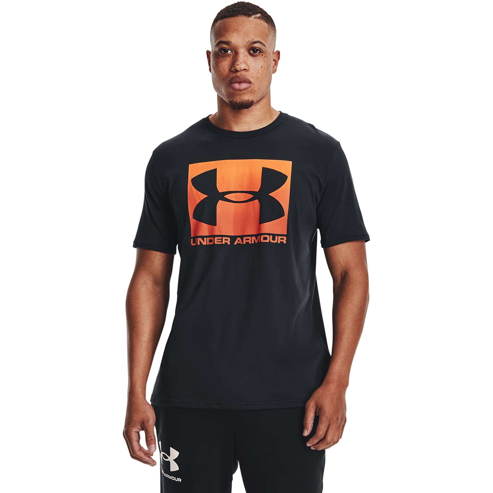 Under armour sale blocked sportstyle logo