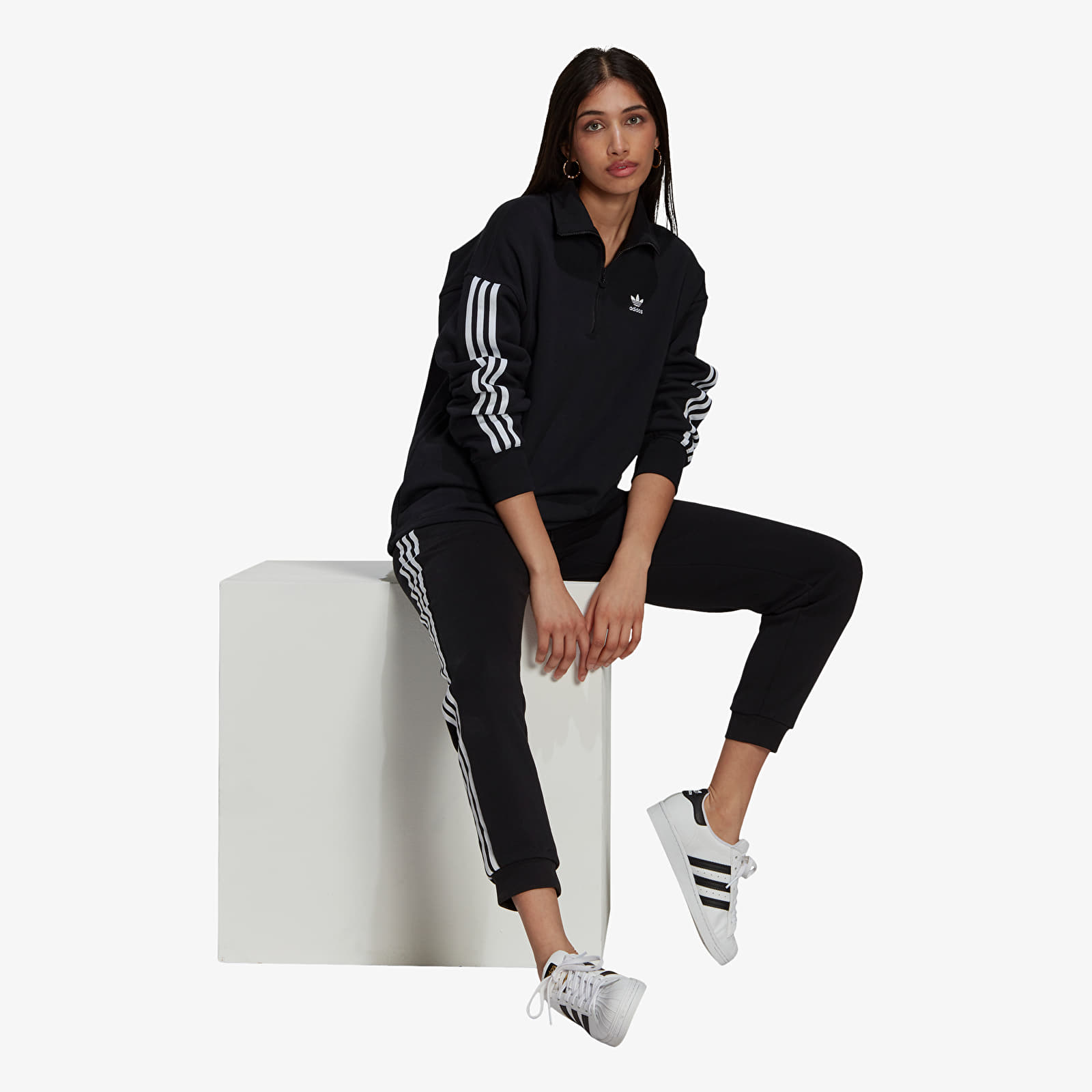 Hoodies and sweatshirts  adidas Sweatshirt Black