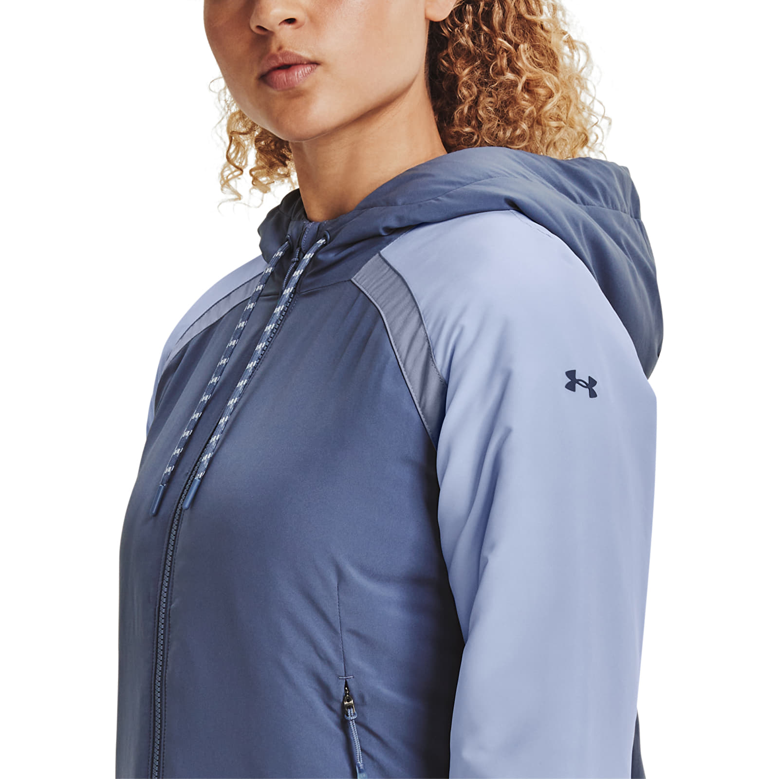 Chaquetas Under Armour Sky Insulate Blue
