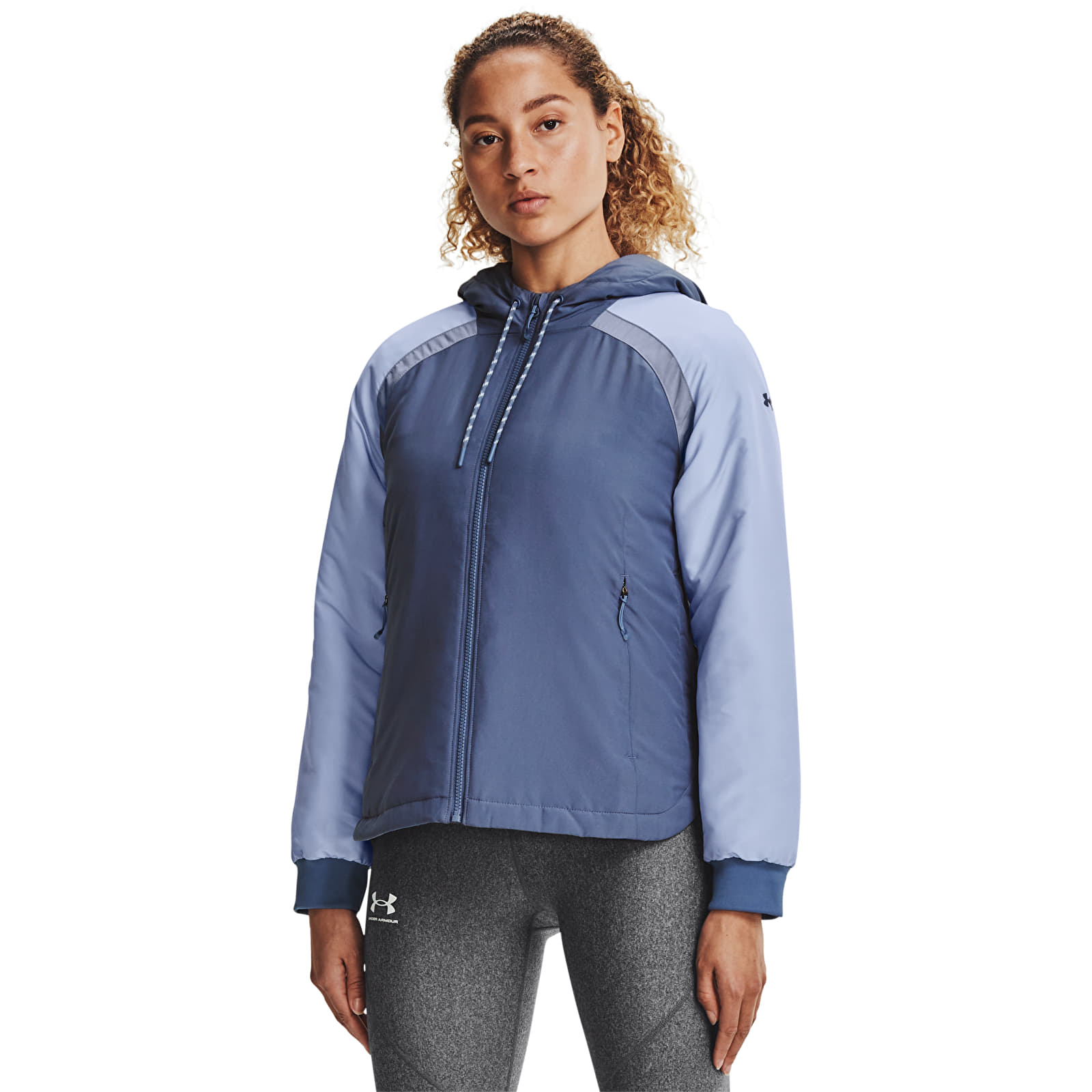 Chaquetas Under Armour Sky Insulate Blue