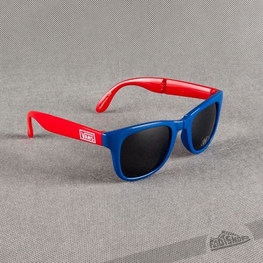 Sunglasses Vans Foldable Spicol Sunglasses Reinvent Red