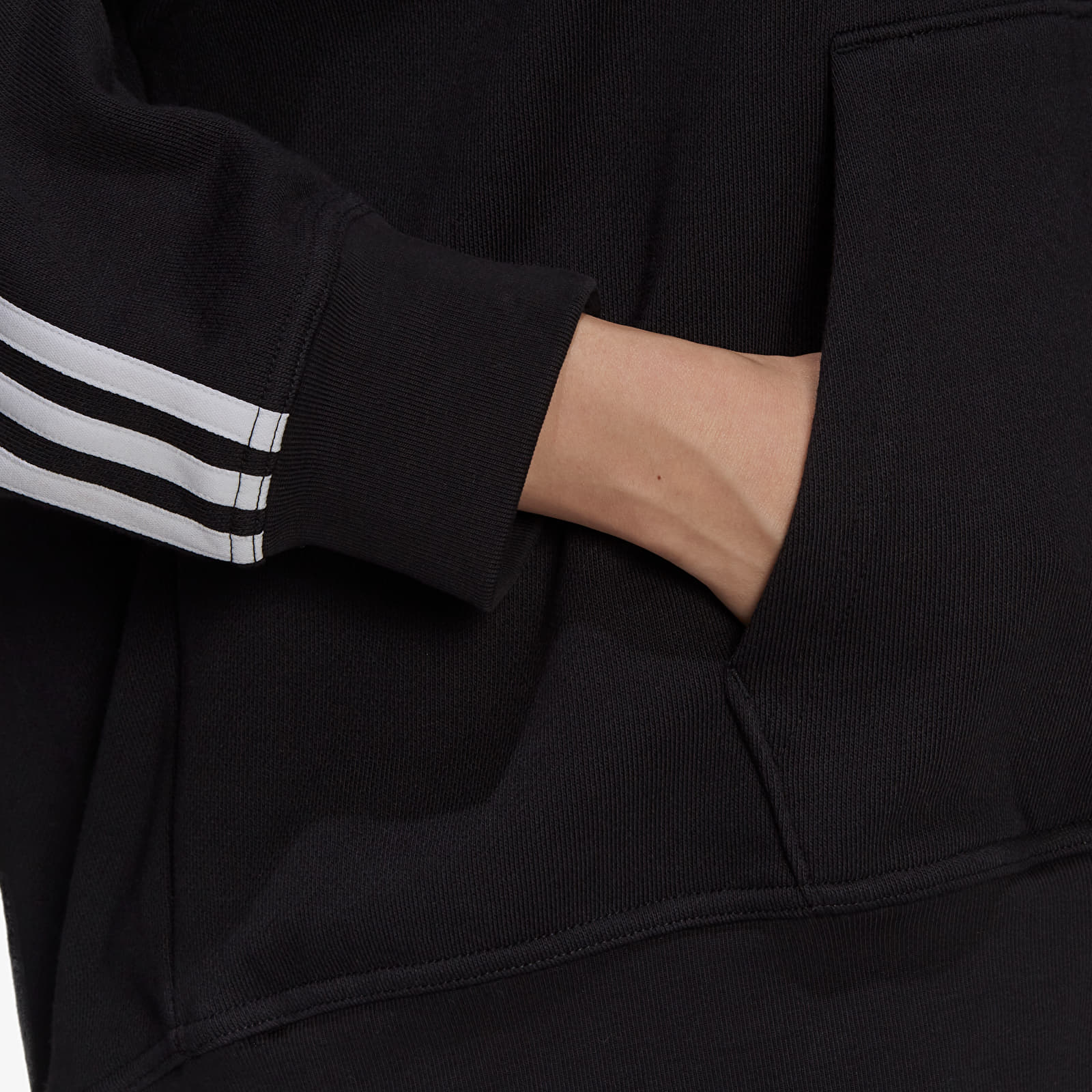Sudaderas adidas Adicolor Classics Oversize Hoodie Black