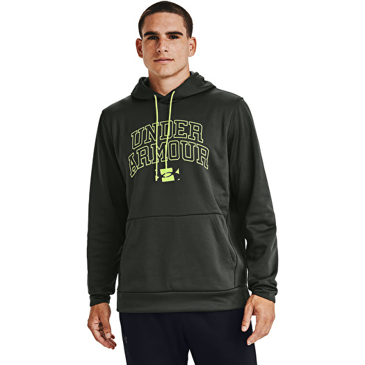 Hoodies and sweatshirts Under Armour Af Script Graphic Hoodie Green Footshop