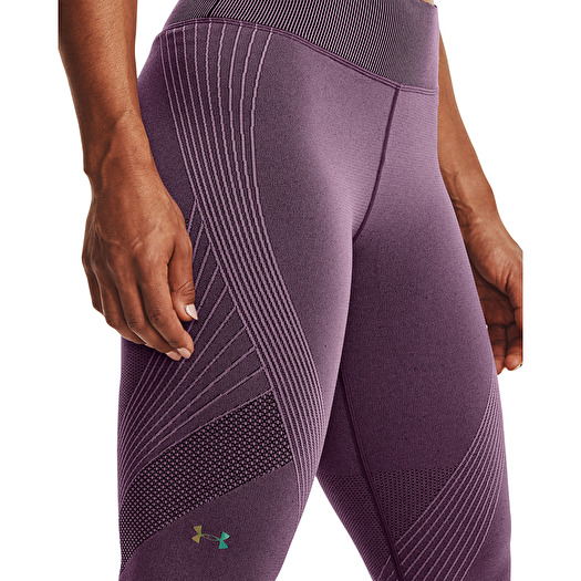 Pants and jeans Under Armour Rush Seamless 7 8 Leggings Purple Footshop