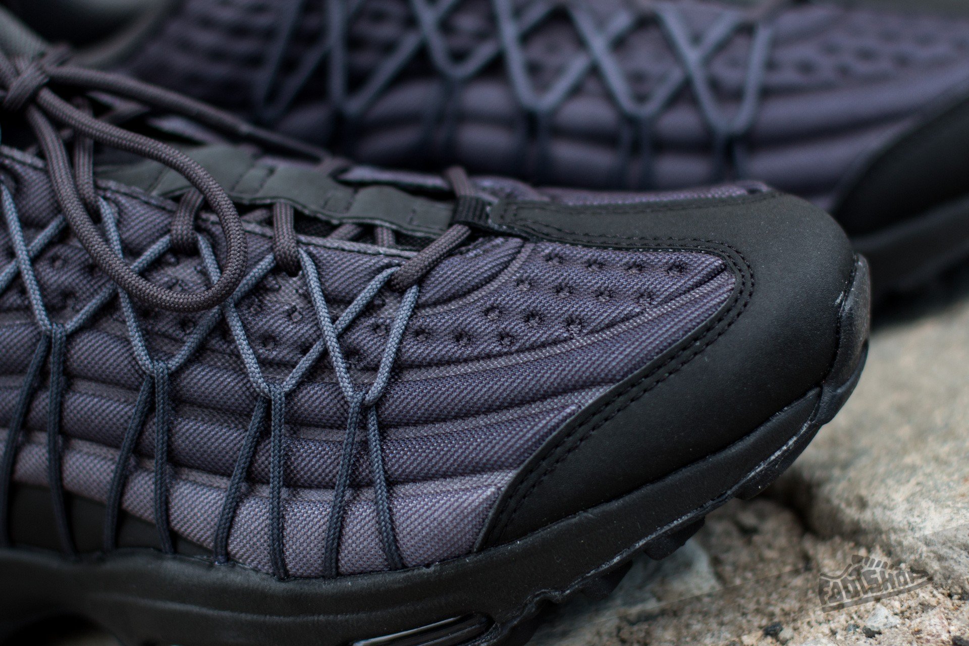 Men's shoes Nike Air Max 95 Ultra Se Black/ Dark Grey-Black-Anthracite