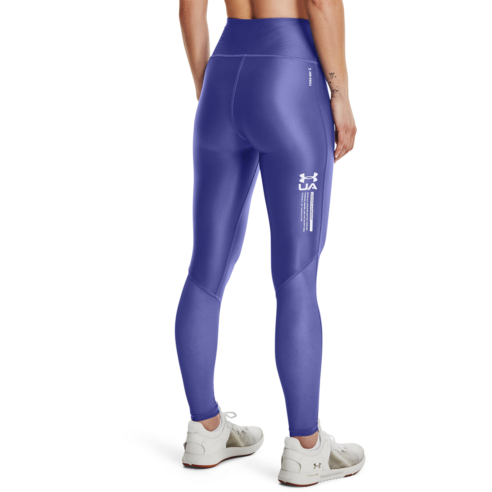 Pants and jeans Under Armour Iso Chill Leggings Ns Purple