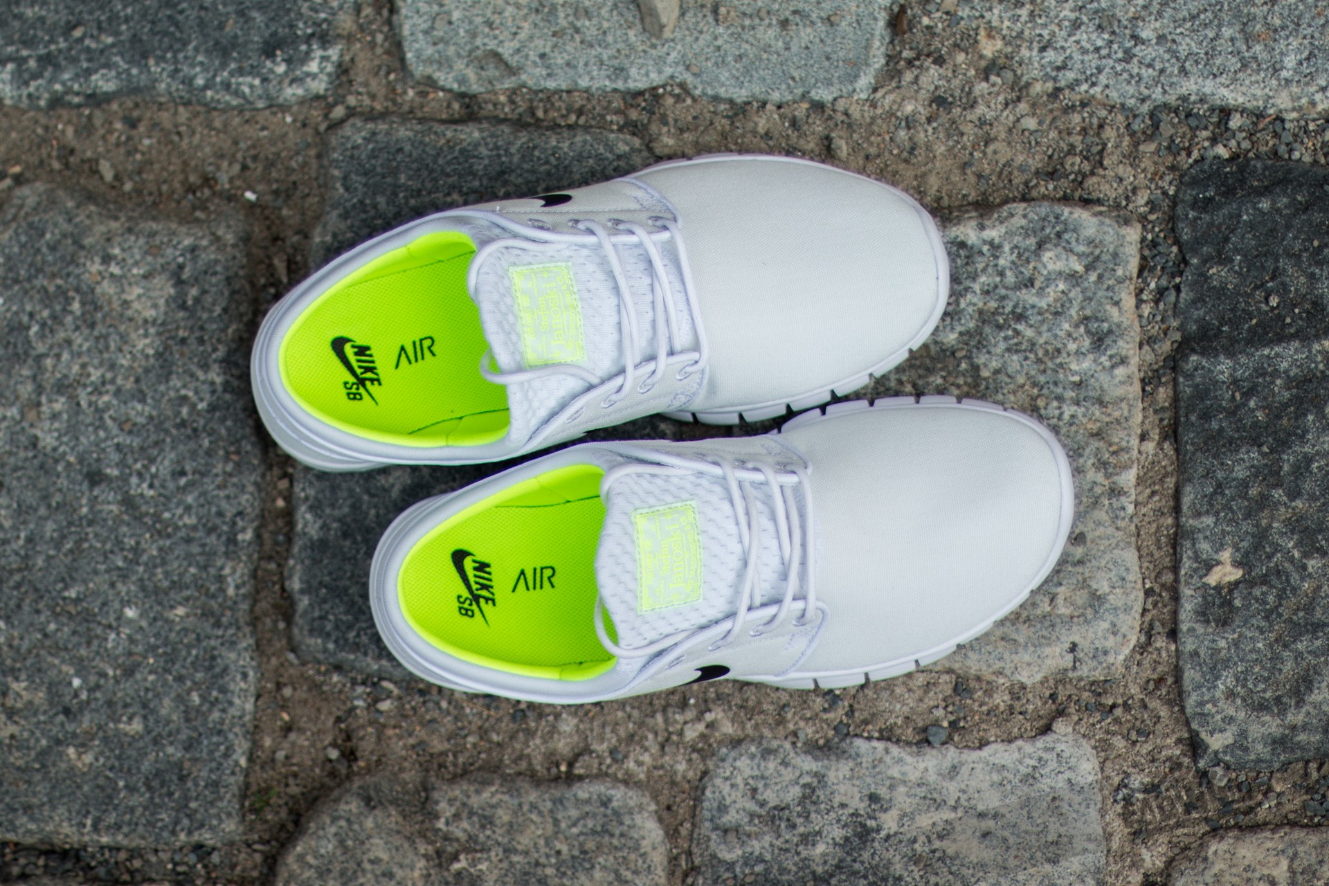 Men's shoes Nike Stefan Janoski Max White/ Black-Volt-White