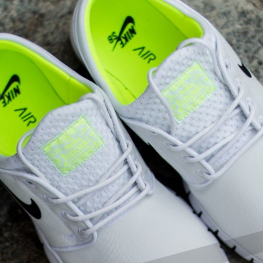 Nike stefan janoski outlet max white volt