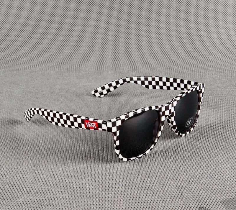 Akiniai nuo saulės Vans Spicoli 4 Shade Black Checkebroard