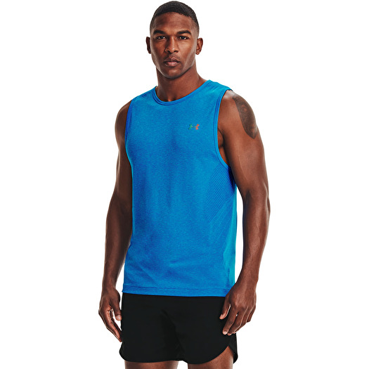 Vests Under Armour Rush Seamless Sl Blue Footshop
