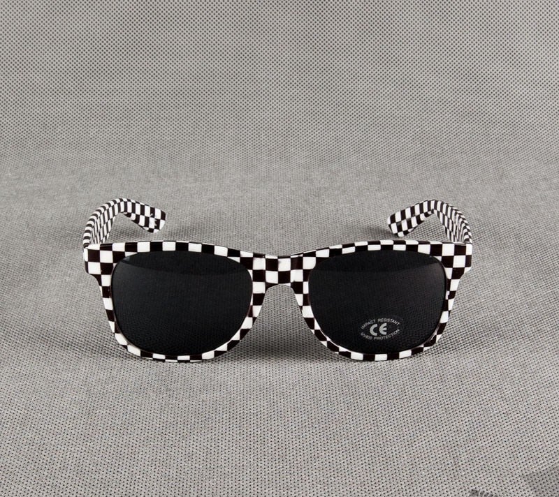 Akiniai nuo saulės Vans Spicoli 4 Shade Black Checkebroard