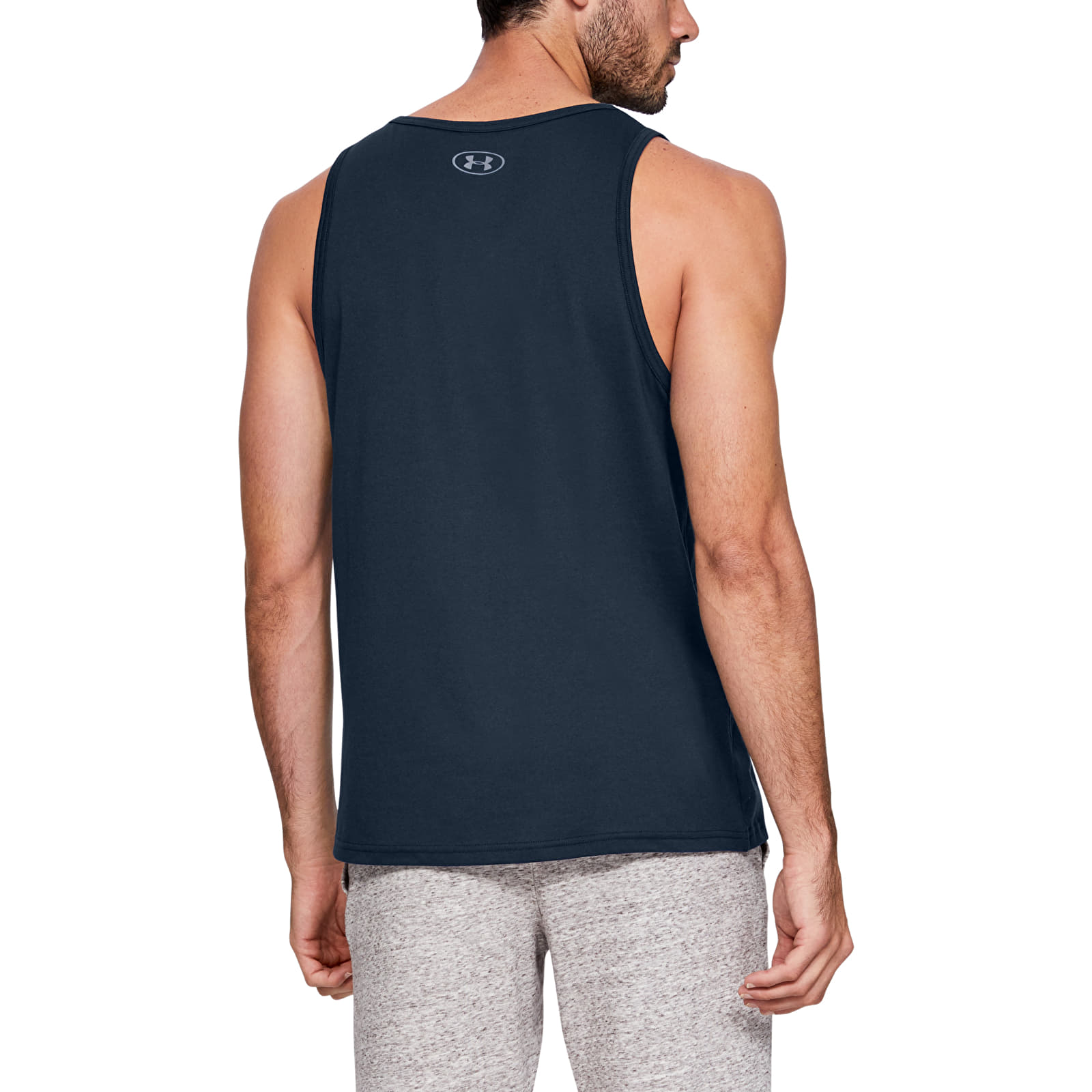 Ujjatlan pólók Under Armour Sportstyle Logo Tank Navy
