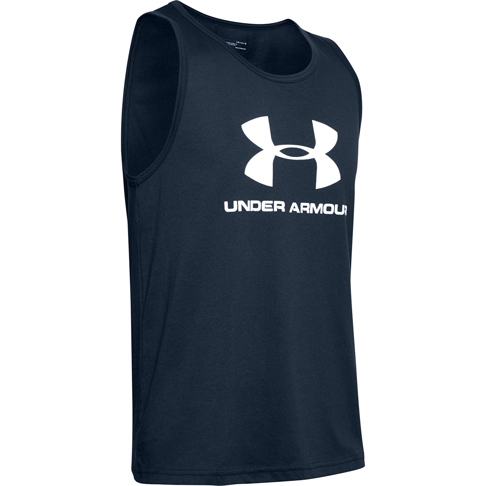 Ujjatlan pólók Under Armour Sportstyle Logo Tank Navy