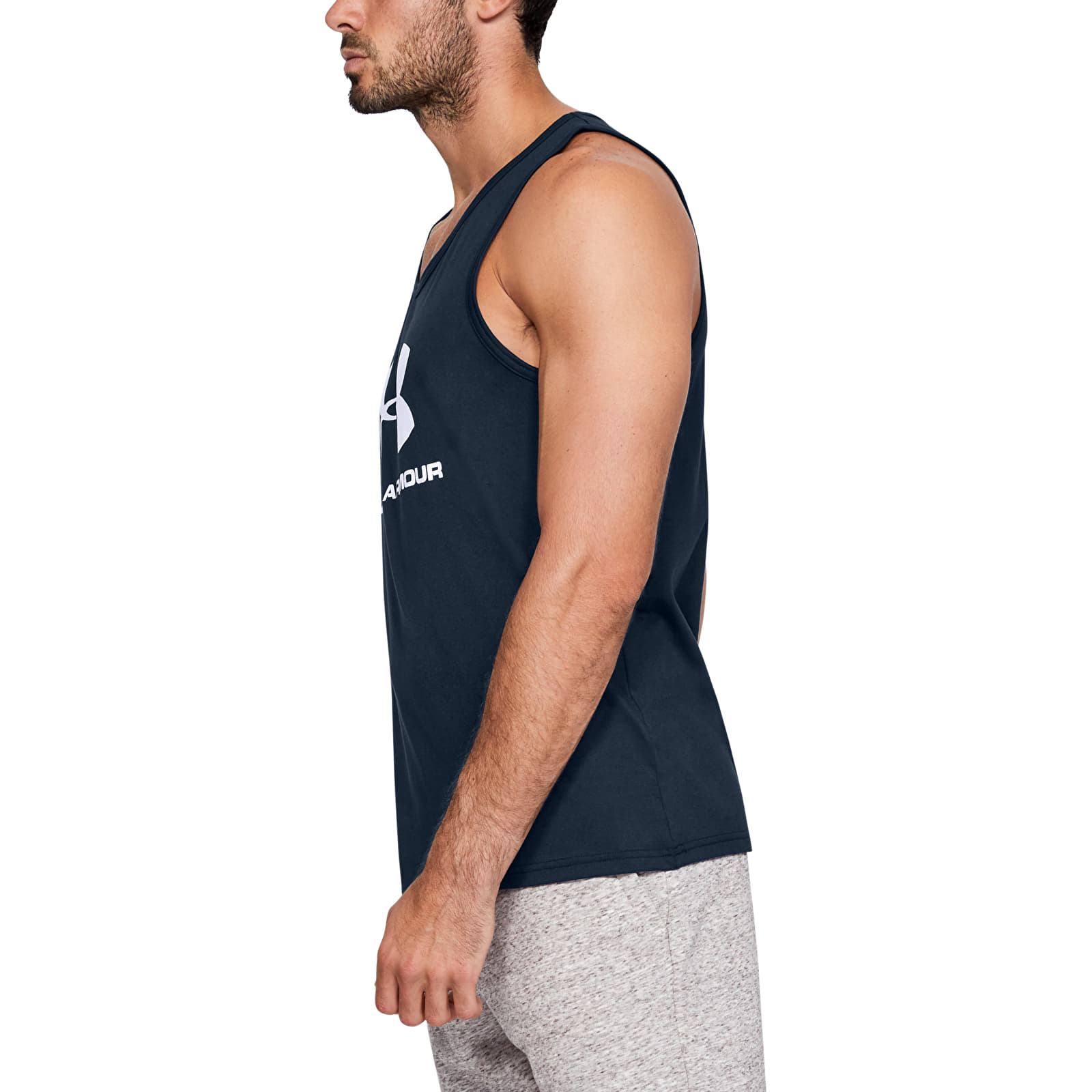 Under armour cheap sportstyle logo tank