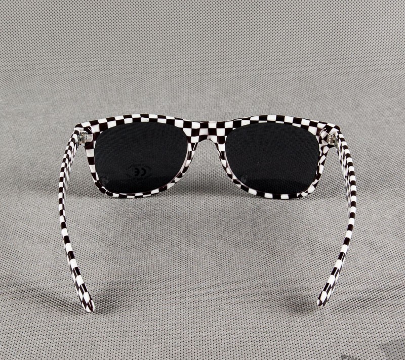 Akiniai nuo saulės Vans Spicoli 4 Shade Black Checkebroard