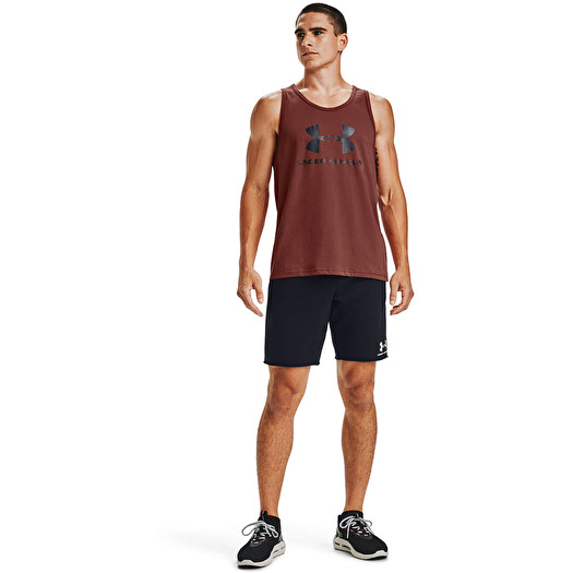 Vests Under Armour Sportstyle Logo Tank Red | Footshop