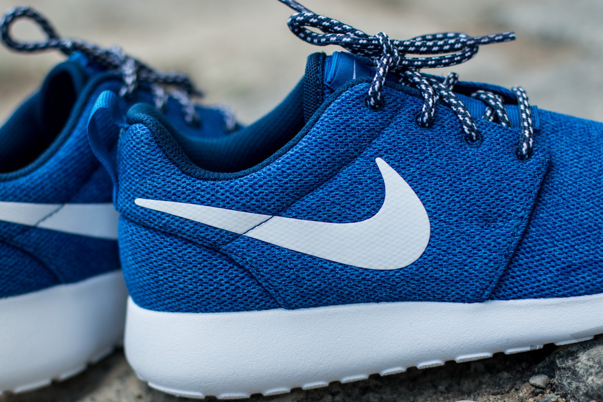 Damesko W NIke Roshe One Coastal Blue/ White-Blue Spark