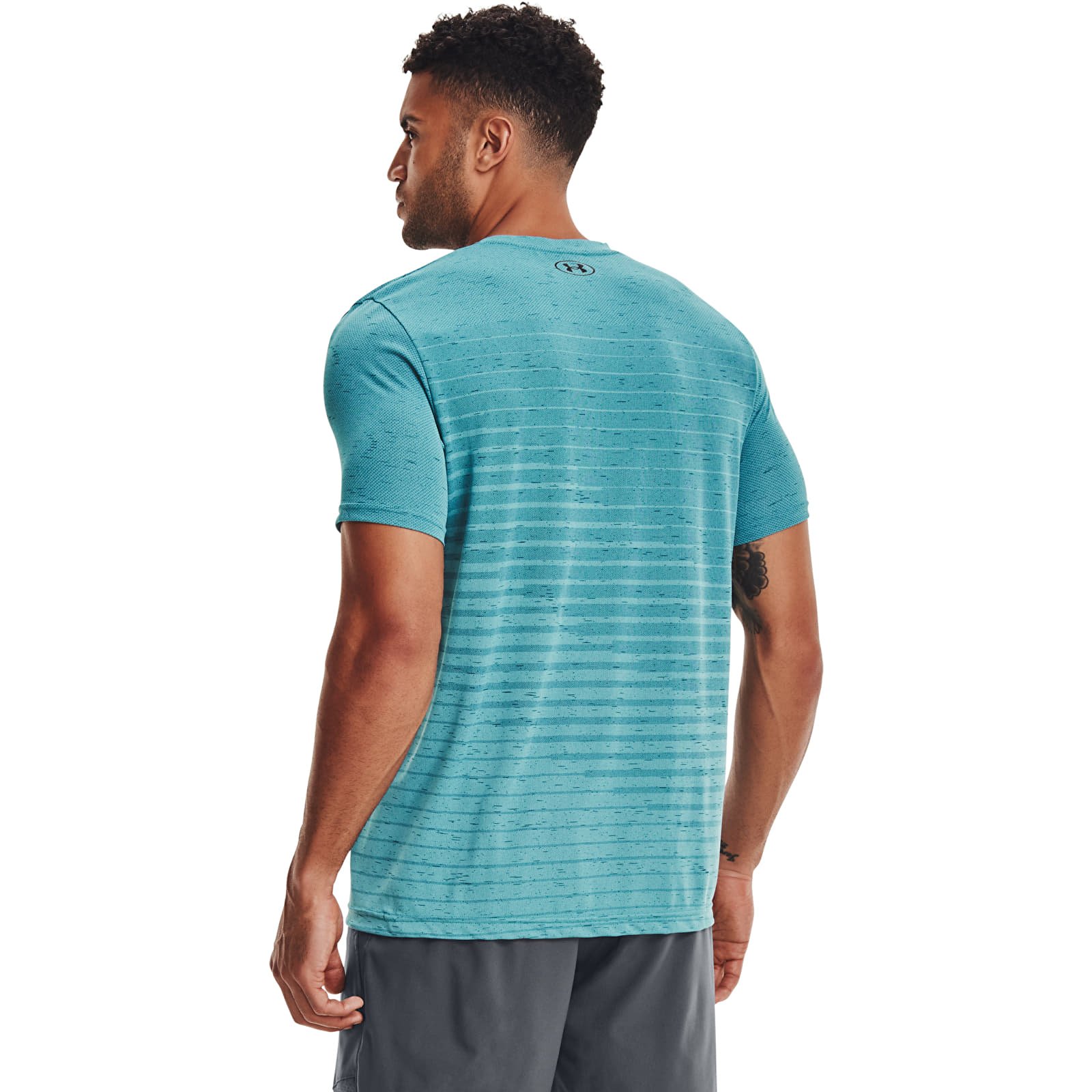Pólók Under Armour Seamless Fade Ss Blue