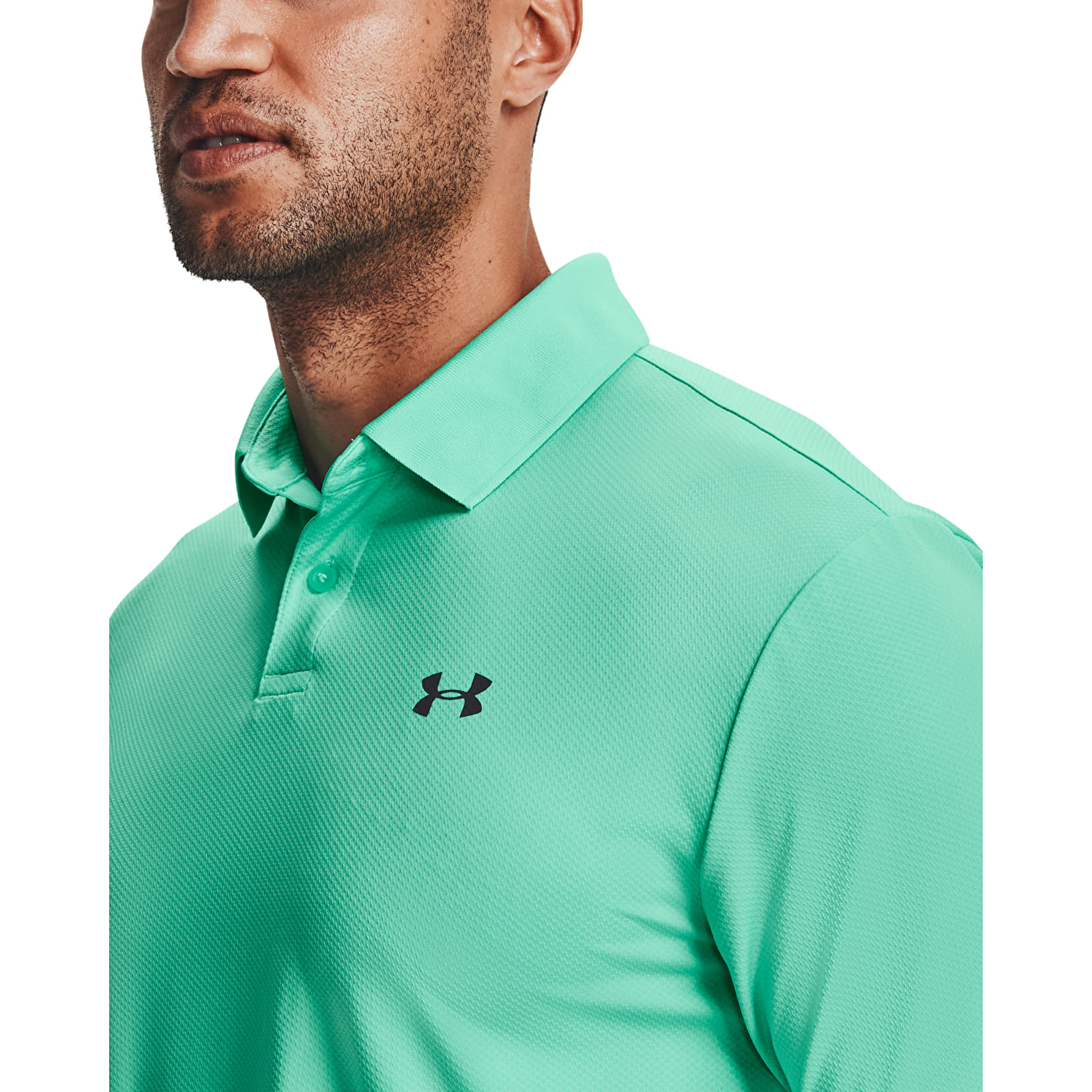 Camisetas Under Armour Performance Polo 2.0 Green