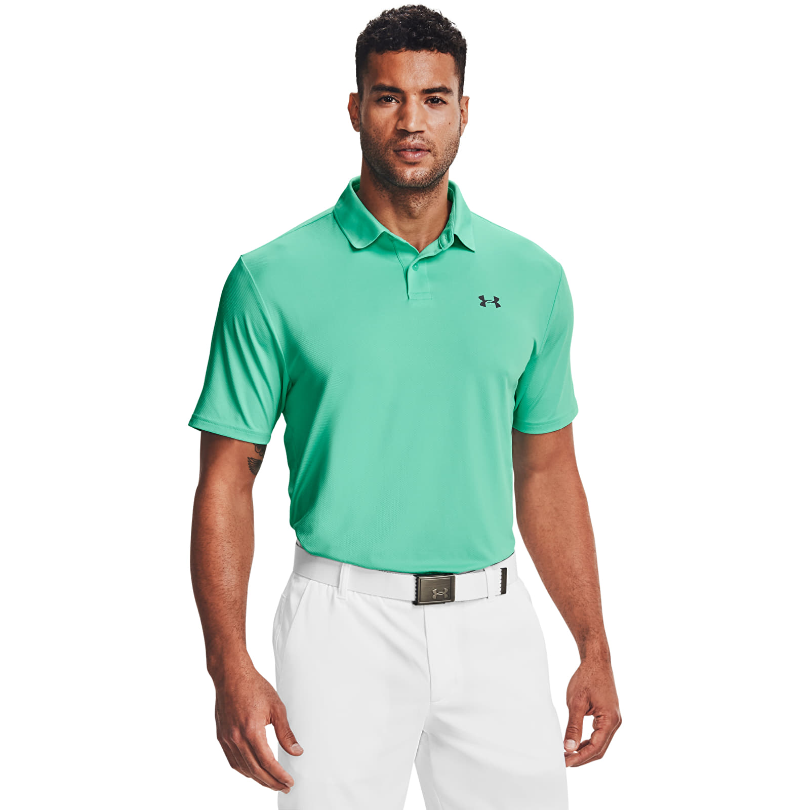 Camisetas Under Armour Performance Polo 2.0 Green