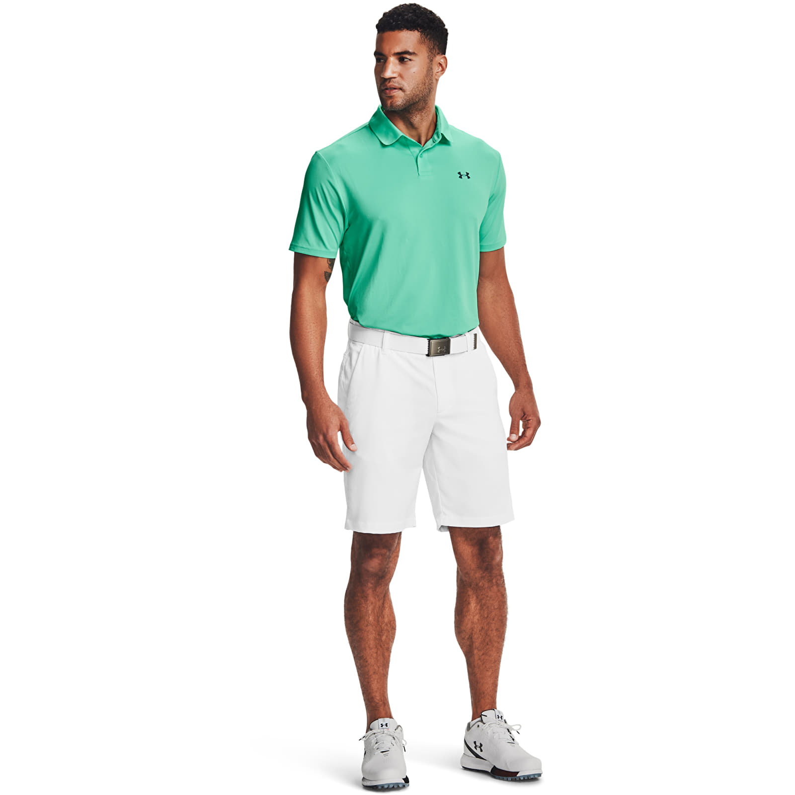 Camisetas Under Armour Performance Polo 2.0 Green