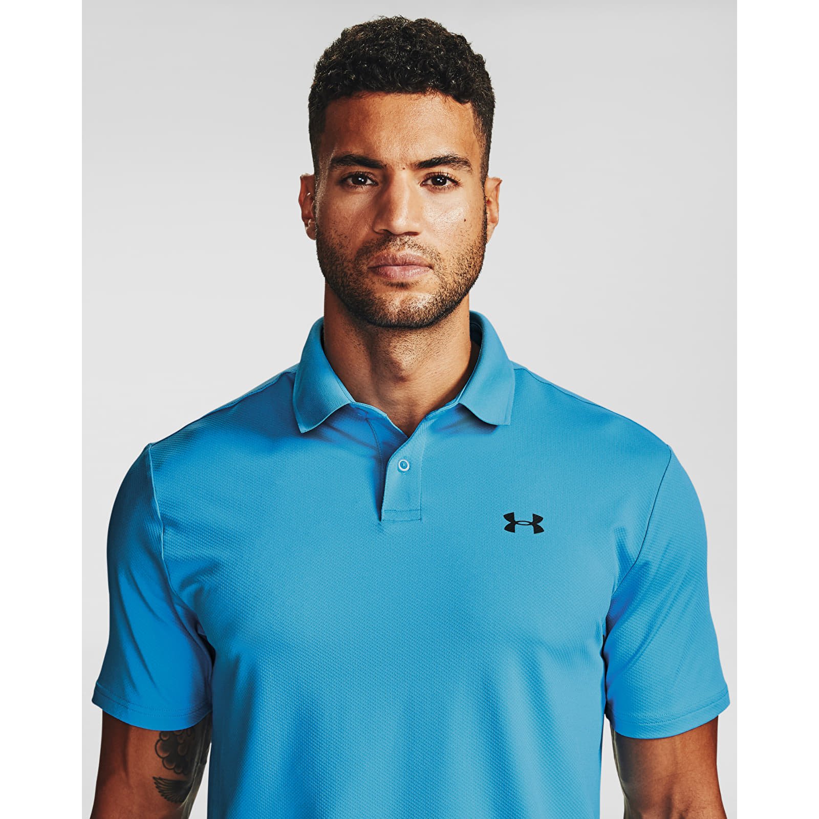 T-skjorter Under Armour Performance Polo 2.0 Blue