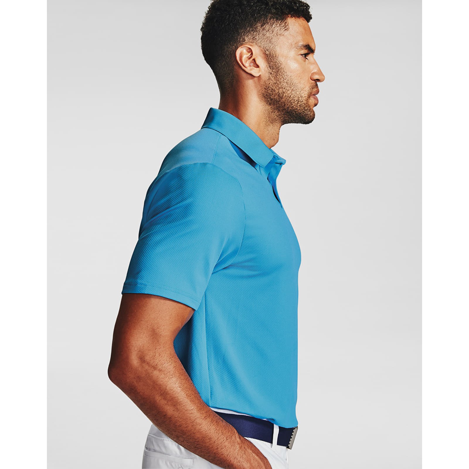 T-skjorter Under Armour Performance Polo 2.0 Blue