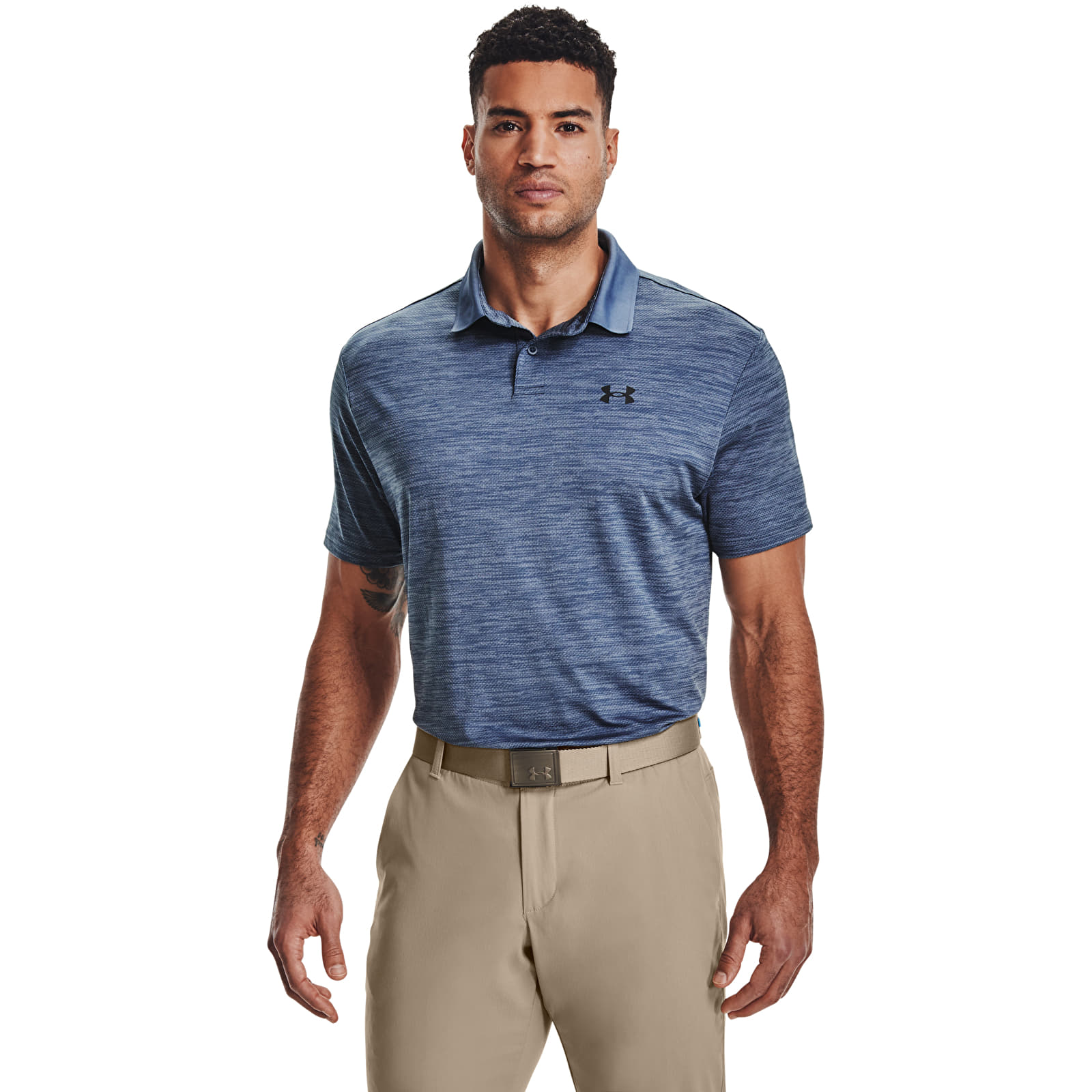 Magliette Under Armour Performance Polo 2.0 Blue